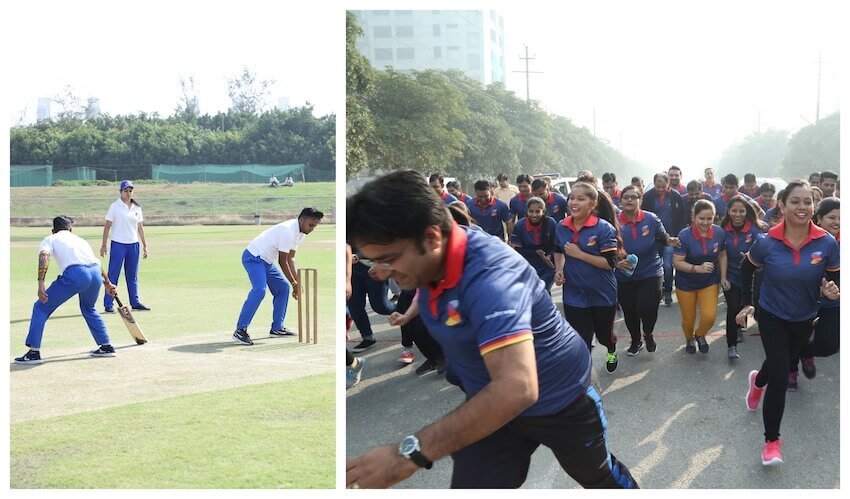 Staqo Playing together